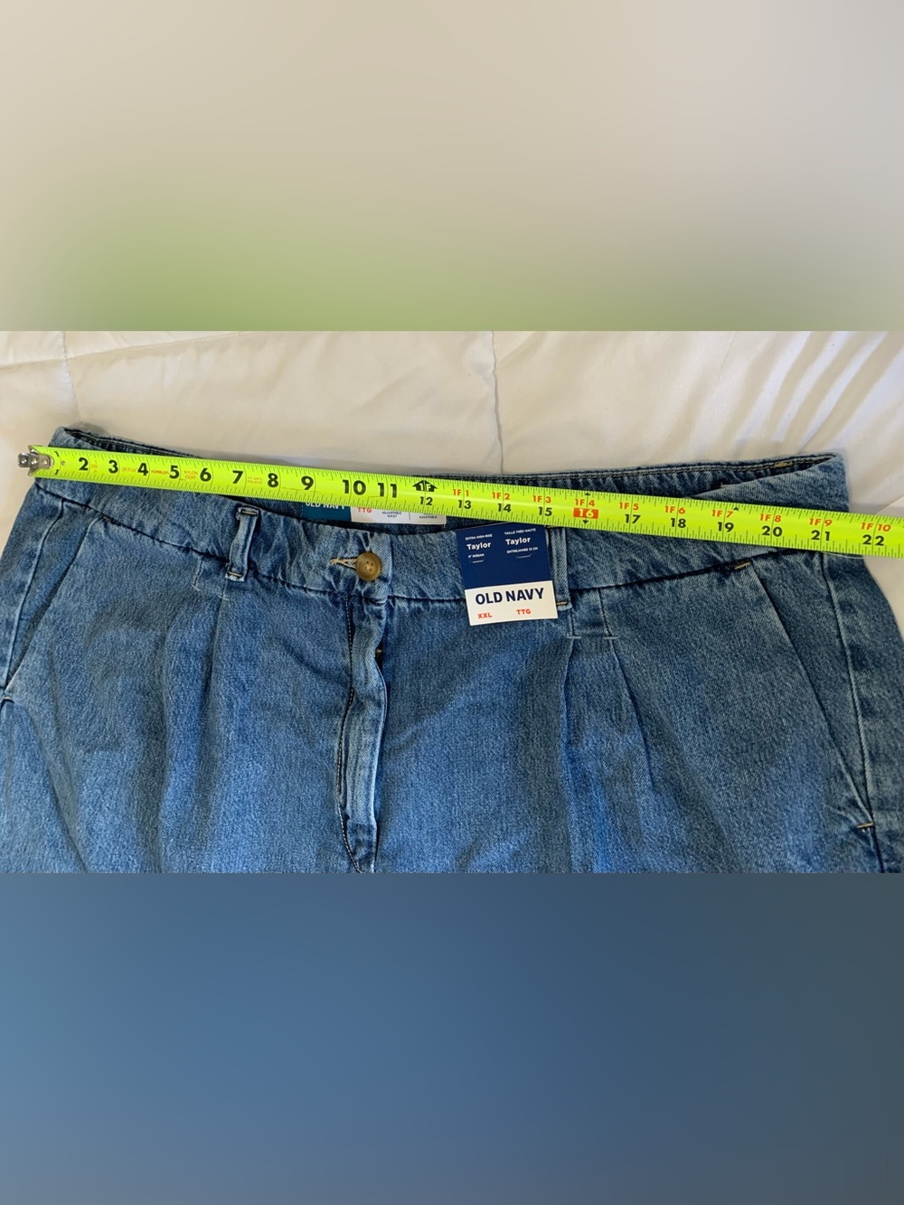 New with tags OLD NAVY shorts womens size XXL - Picture 4 of 11
